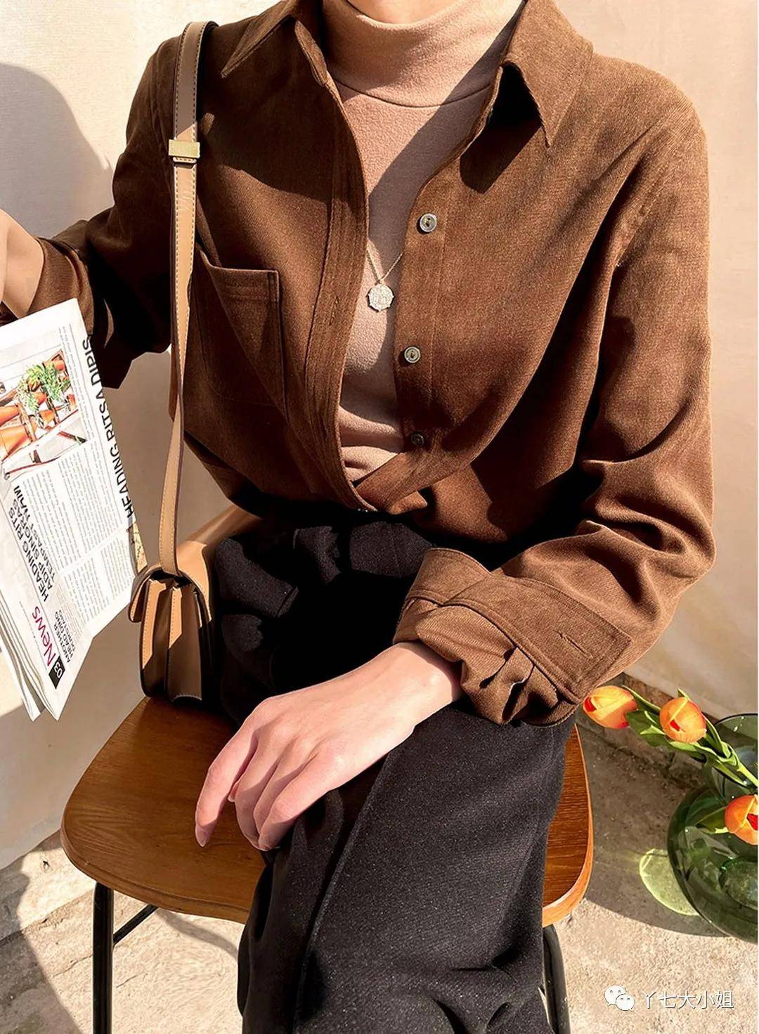 丁香紫|今天秋冬,一定要pick这两个颜色:丁香紫+市区褐