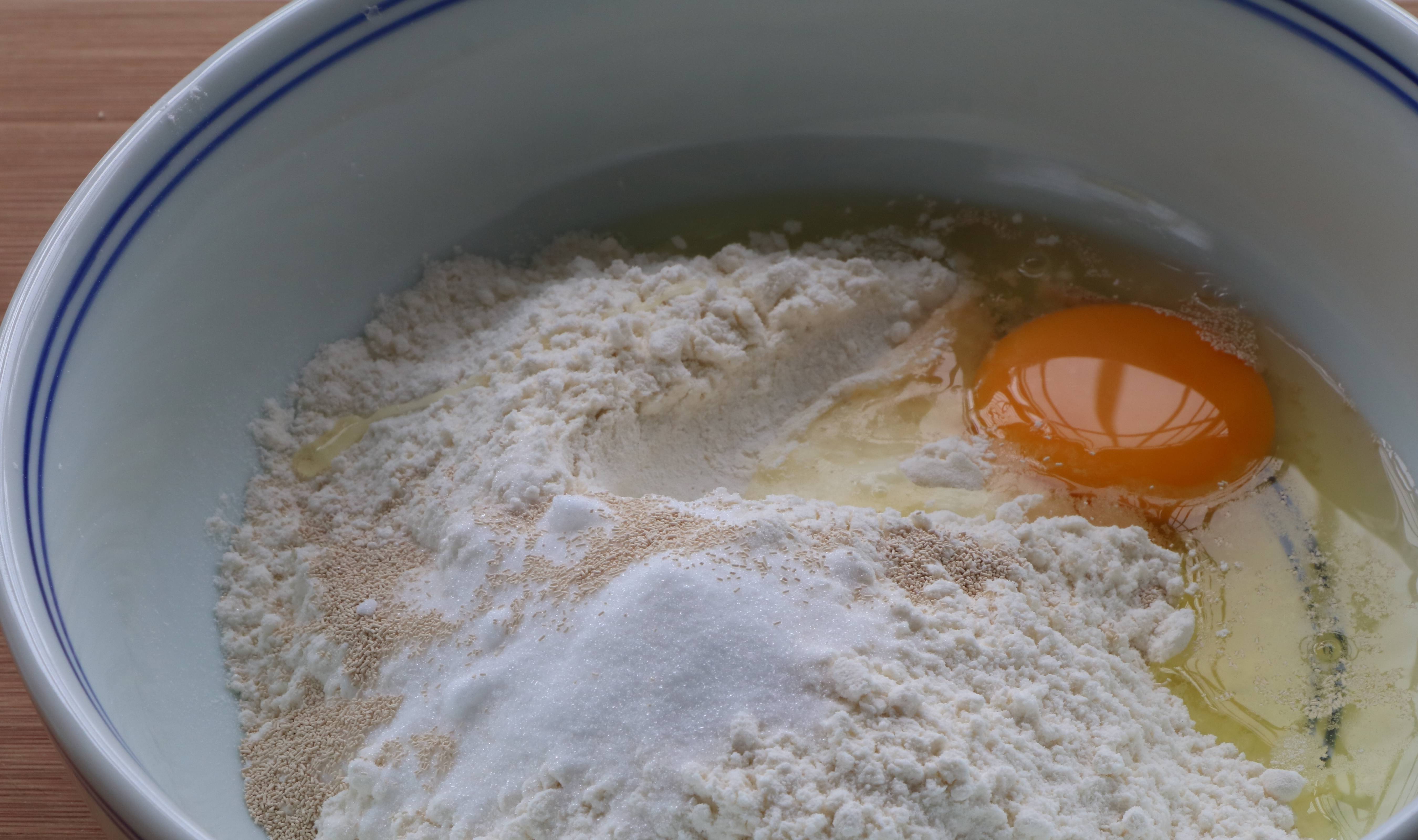 披萨|我家迷上了这早餐,比披萨简单,比馒头营养好吃,出锅孩子就馋了