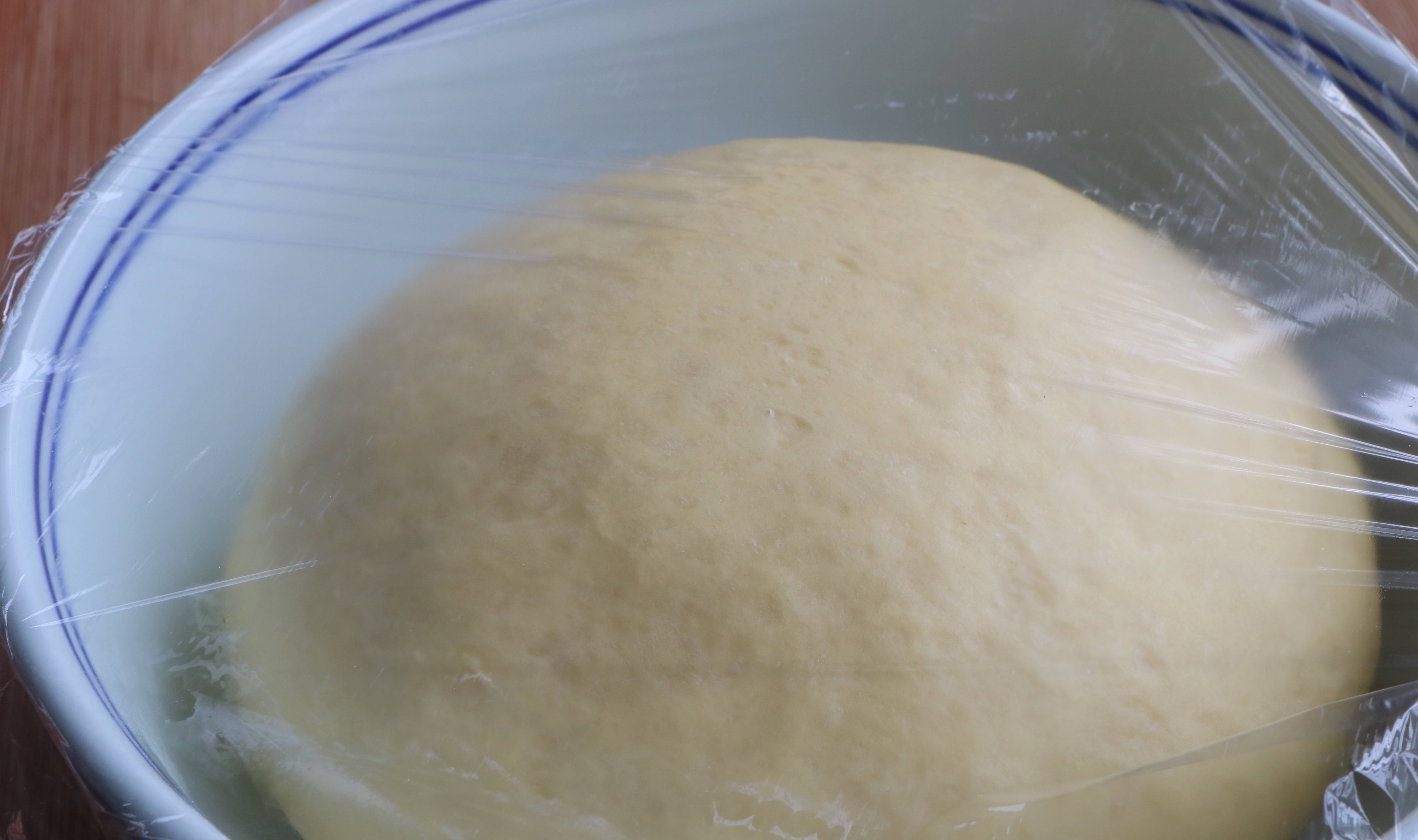 披萨|我家迷上了这早餐,比披萨简单,比馒头营养好吃,出锅孩子就馋了