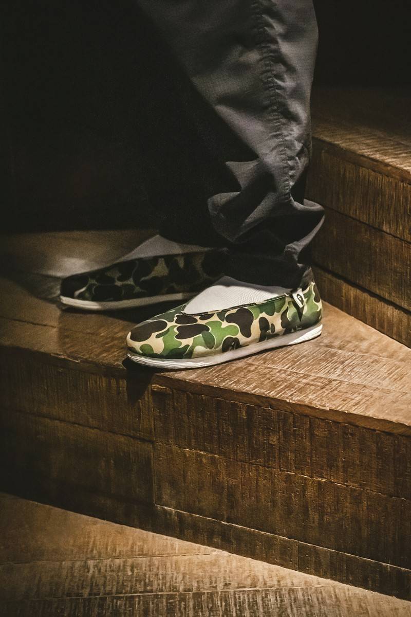 https|BAPE x 内联升布鞋你受得了吗？官方登场信息有了！