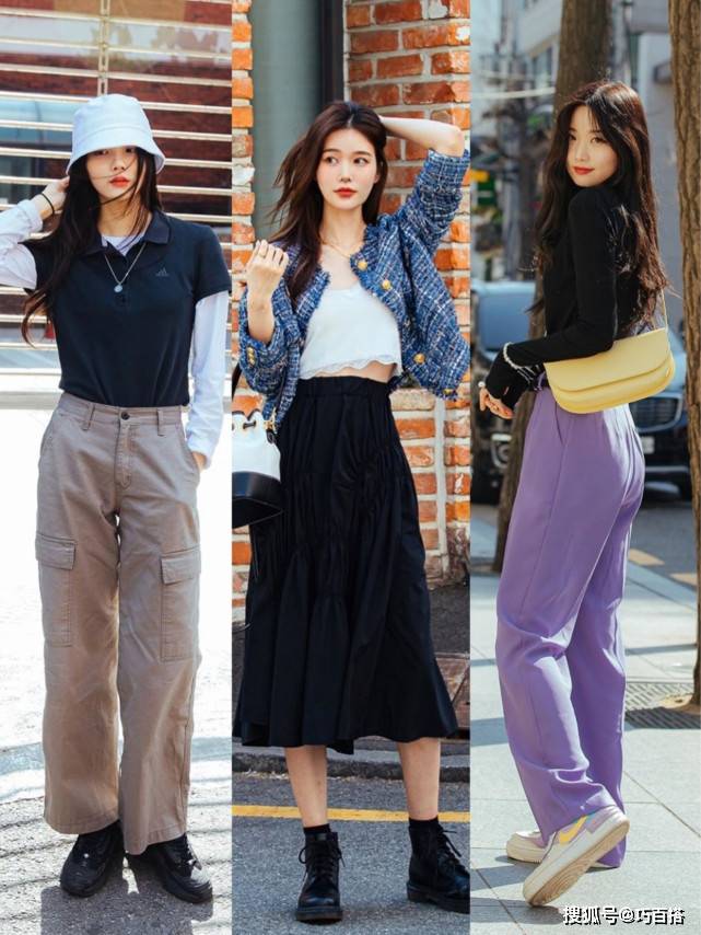 女生|看韩国街拍学穿搭！秋季人手一件的单品，穿对了时尚感信手拈来