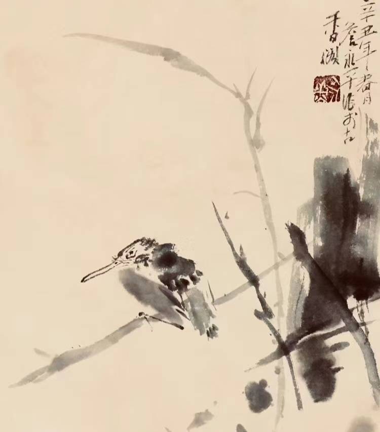 传统|怪才詹永平笔下的中国画