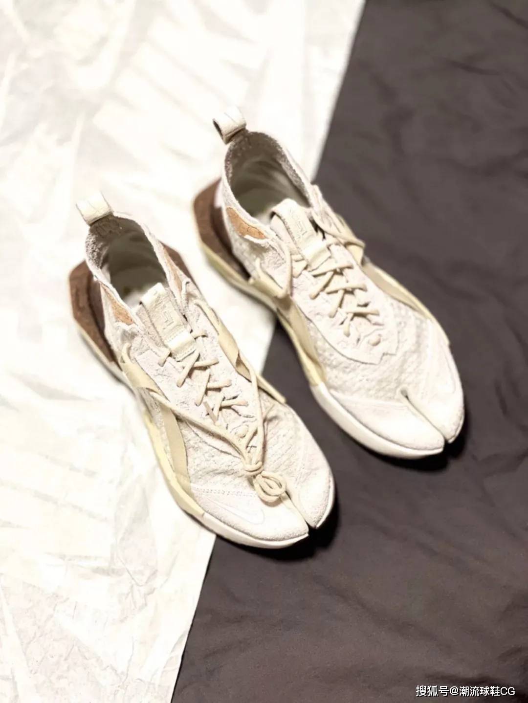 耐克驴蹄风今年最个性的居然是分趾鞋