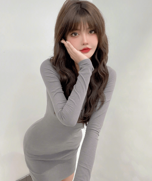 韩安冉闪婚后被指换脸了,晒美照又翻车,"蚂蚁腰"都是p出来的_照片