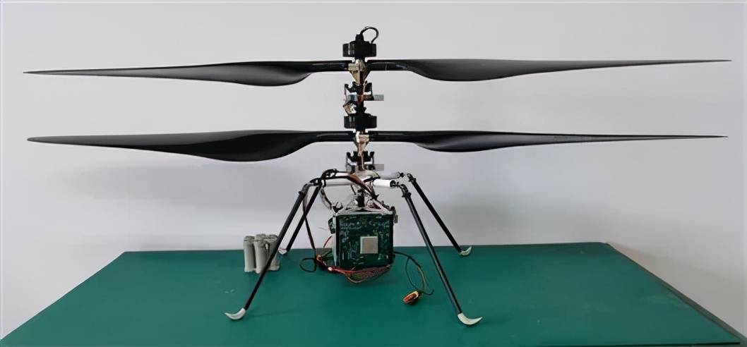 tdrone共轴双桨无人机图片