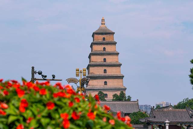 来自唐朝，砖混结构，大雁塔为何以“大雁”为名？