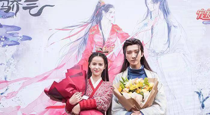 骄气|“最帅花城”新剧杀青,古装造型成焦点,网友:这不比成毅帅?