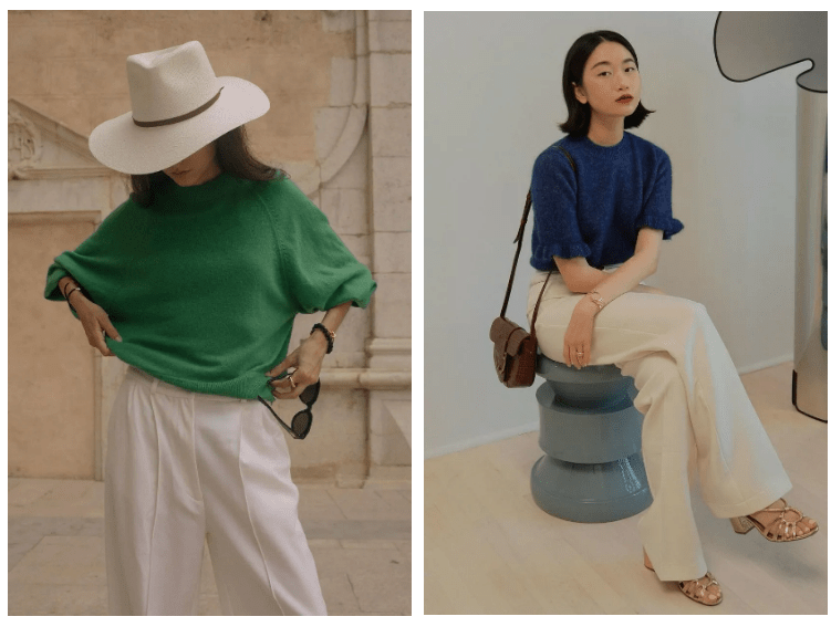 white|决定了！入秋第一条裤子就选它