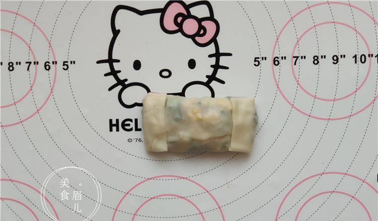 盒子|韭菜盒子新做法,不和面不揉面,煎2分钟出锅,外焦里嫩皮薄馅大