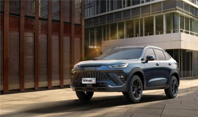 预警|前方高能预警，哈弗H6S准备“灌篮”了！