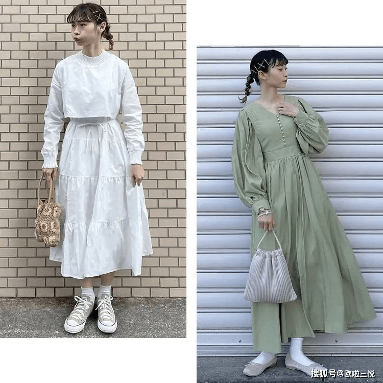大领|悦穿搭：小个子女生穿搭，148-162都适合