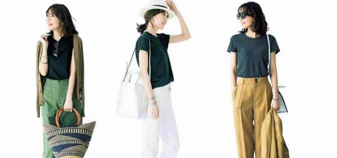 洛薇|天气越热、越要打扮！夏季时髦的5个“穿搭”方案，穿10年不过时