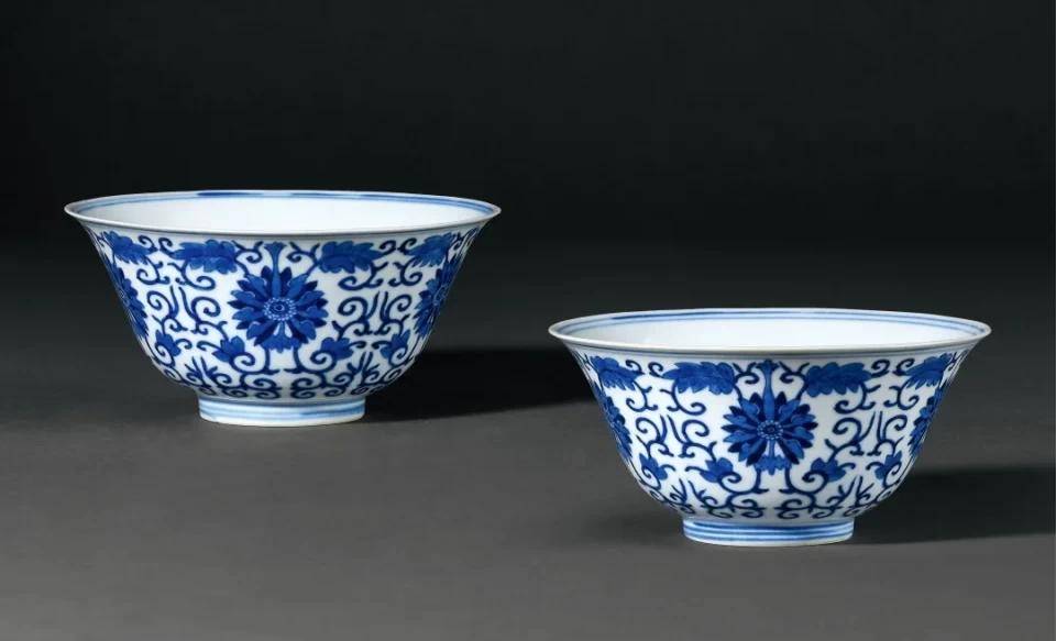 2021北京保利,翰海拍卖征集:好物成双!清代成对瓷器精选