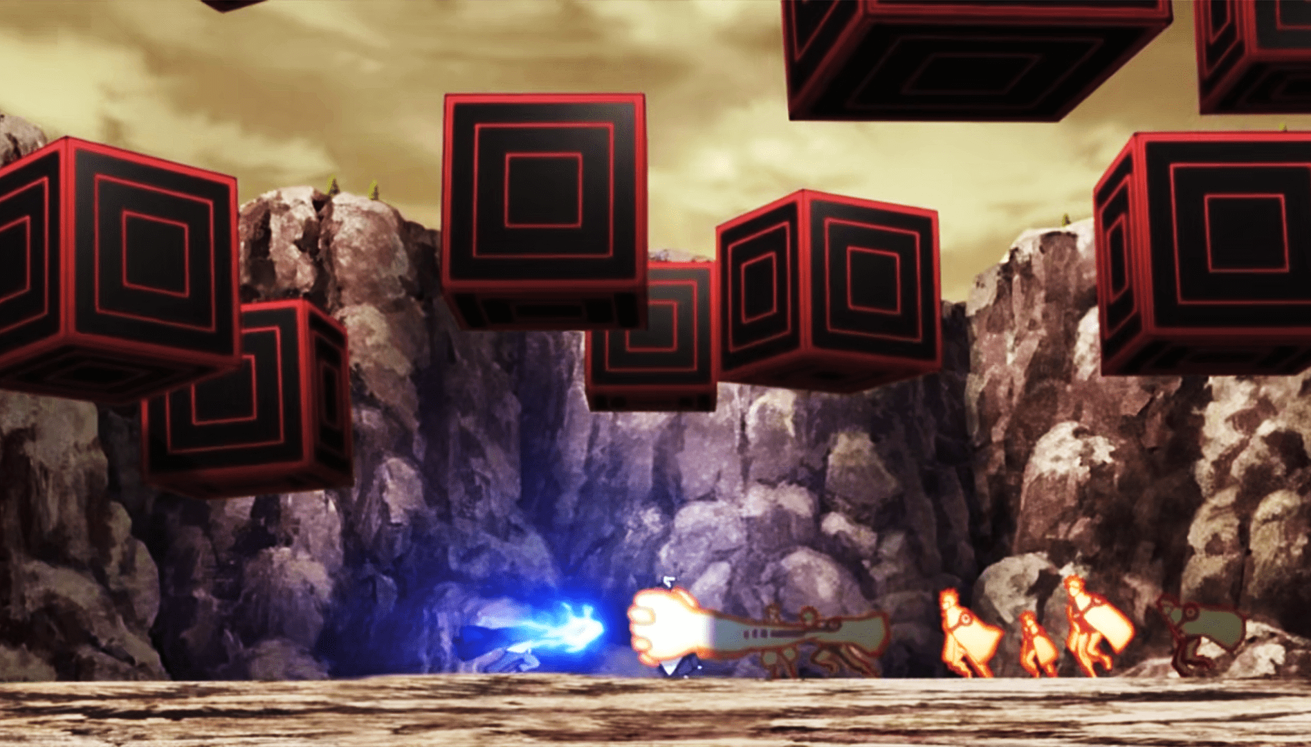 鸣人开启重粒子模式,不负火影之名_佐鸣