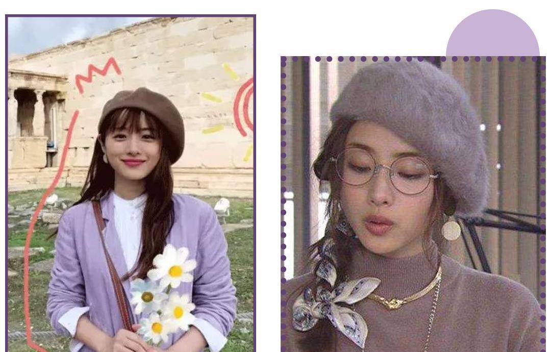 帽顶|是时候戴帽子了！今年冬天流行这4款，时髦显脸小