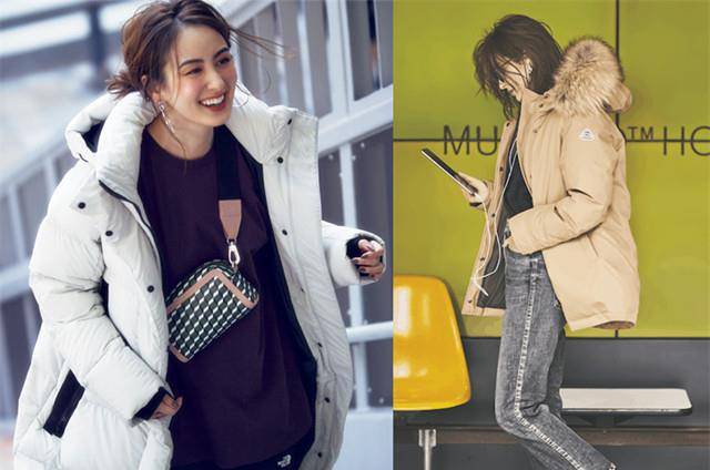 黑色|有季节感才有时尚性，寒冷的季节，要时髦少不了羽绒服