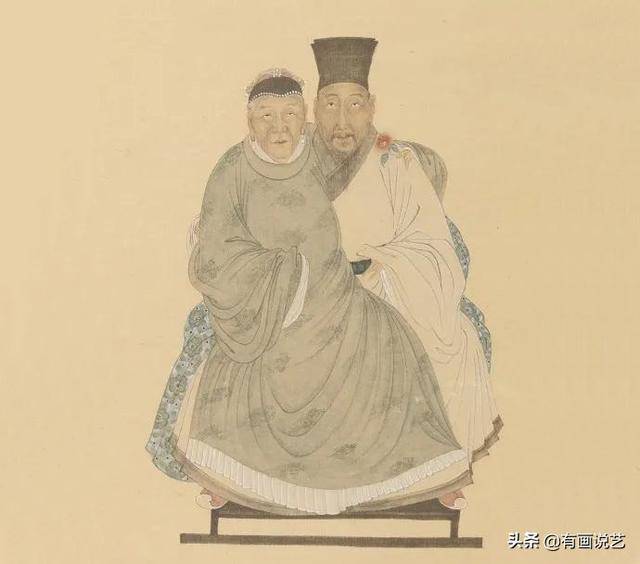 小伙|小伙画画“不正经”,画中人都在翻白眼,画风另类被网友称赞