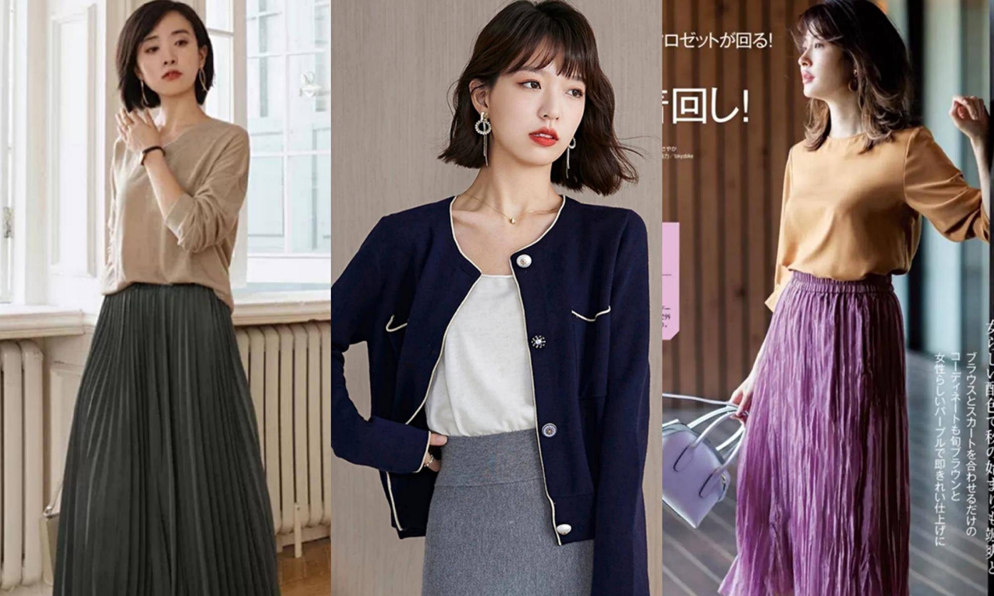 黑色|春季教你玩转简约轻熟风穿搭，减龄时髦，穿出优雅女人味