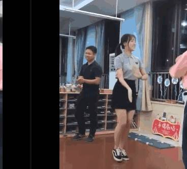 很漂亮|90后女幼师展示舞蹈，俏皮可爱，网友：3岁240个月还能去吗？