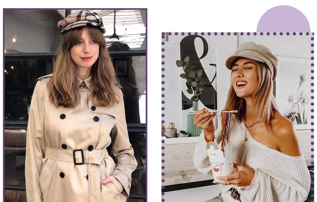 帽顶|是时候戴帽子了！今年冬天流行这4款，时髦显脸小