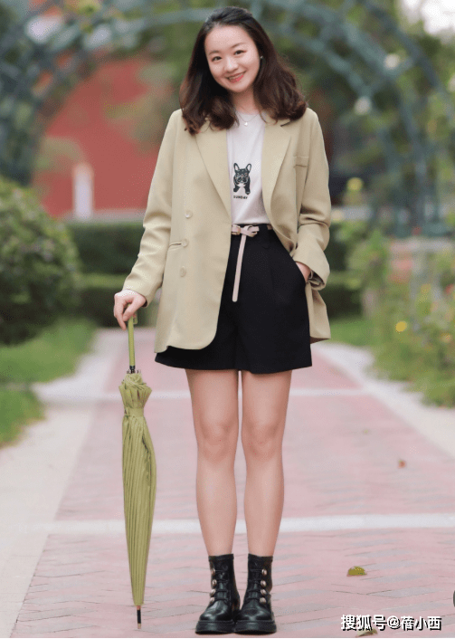 美眉|“微胖身材”入秋怎么穿？给你3个搭配思路请收好，时髦度翻倍！