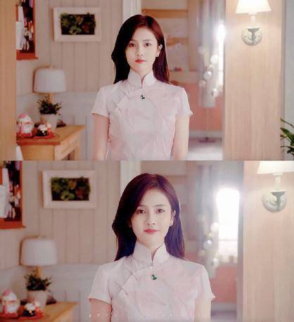 美人|最好看的旗袍美人!白鹿、谭松韵上榜,景甜就是为旗袍而生的