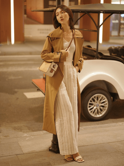 显得|入秋后不要瞎打扮，试试这几款穿搭，显瘦又气质，换季照样美美哒