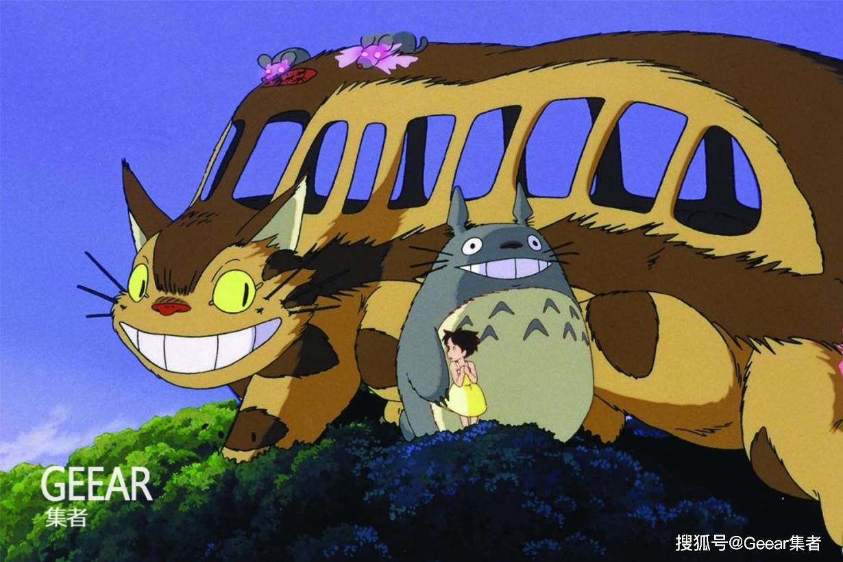 动画|宫崎骏原来在2002年为《龙猫》制作了这部续集！