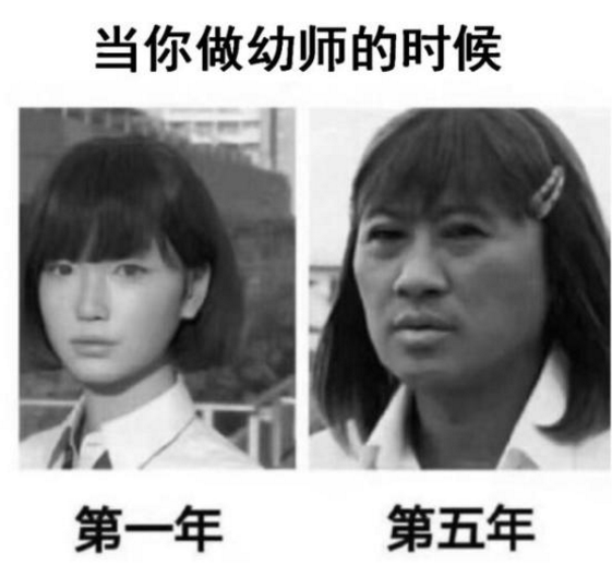 进行|幼儿园老师有多辛苦？4张图完美诠释，过来人看后直呼好真实