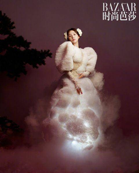 都淡|刘诗诗牡丹花间大片来袭 惊喜演绎唯有牡丹真国色 妩媚尽情展现