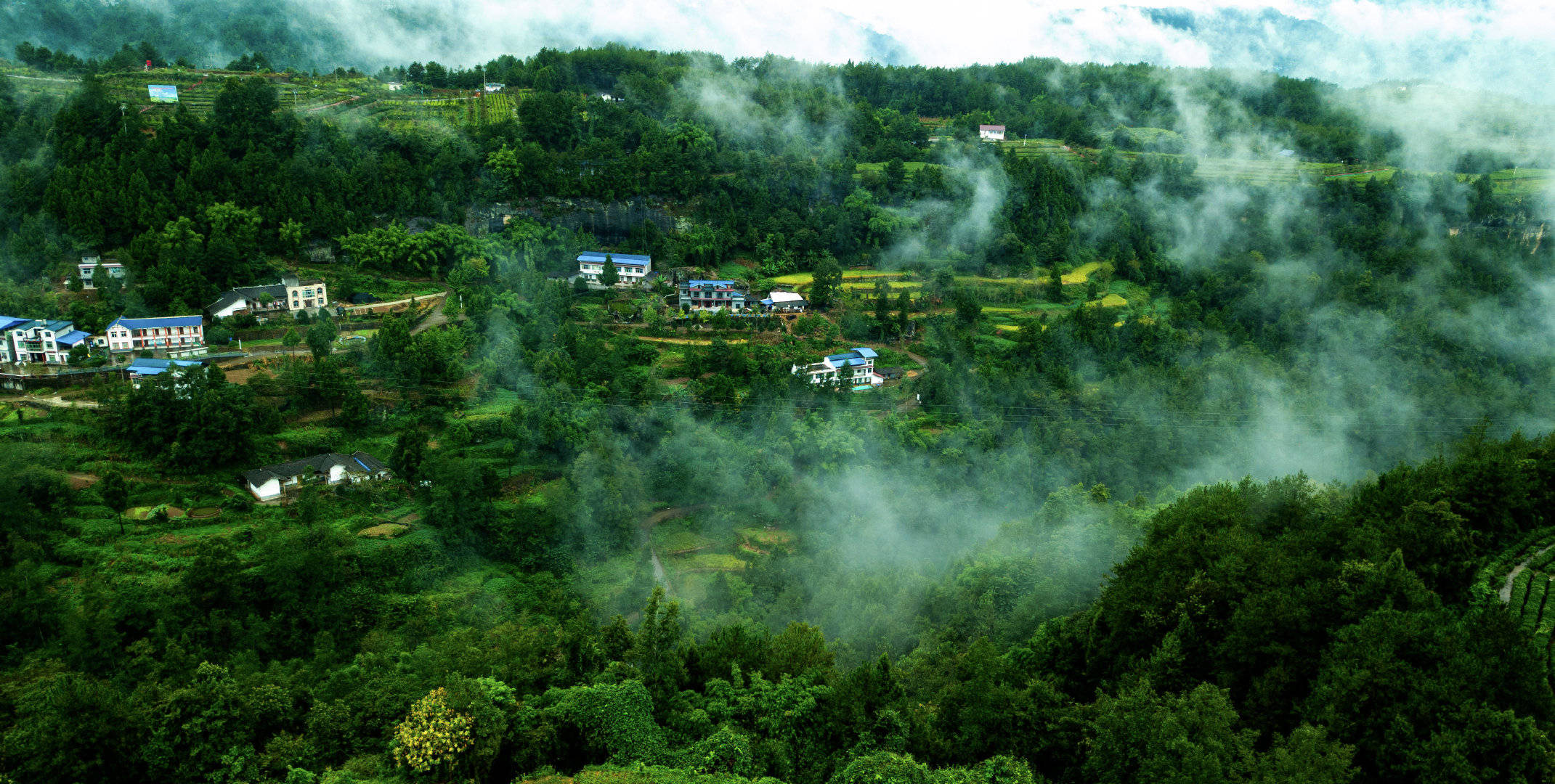 这个秋天,来广元旺苍感受不一样的休闲之旅