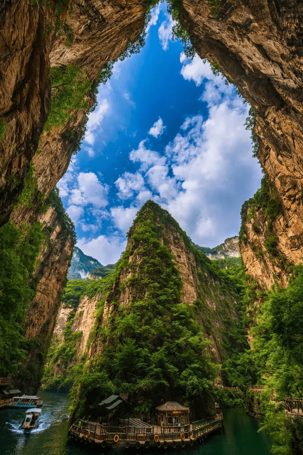 平湖|壮美太行·八泉峡