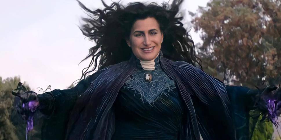 什么|阿加莎演员饰演女巫时，她的孩子会是什么反应？“天哪妈妈”！