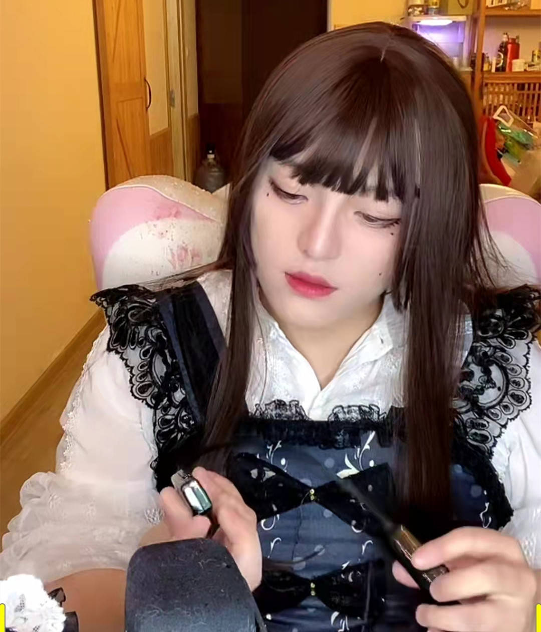 8位主播体验和平精英光影微剧场,赤酱盛装出席,王小歪都看呆了_许杨君