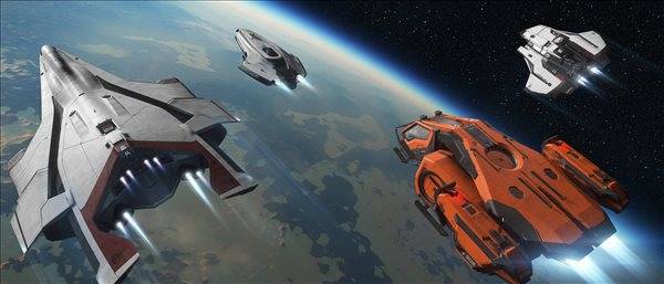 星际|《星际公民》推出新免费试玩活动 多种飞船供玩家选择