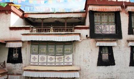 如今唯一保存完好的旧西藏三大领主贵族庄园，西藏日喀则帕拉庄园