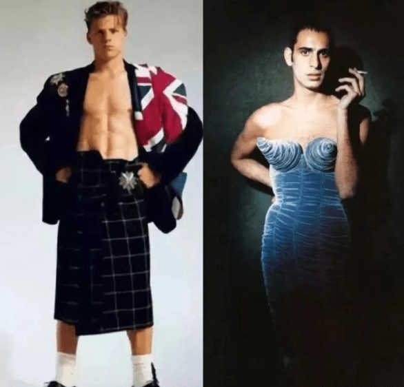 偶像 王一博女装无性别风合集，中性风是如何被年轻人逐渐接受的？