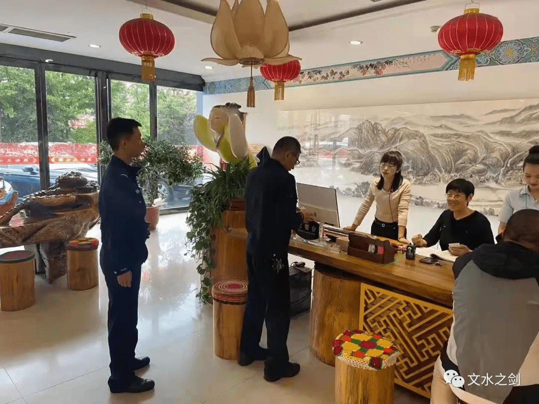 守护|中秋佳节我在岗，文水公安护民安