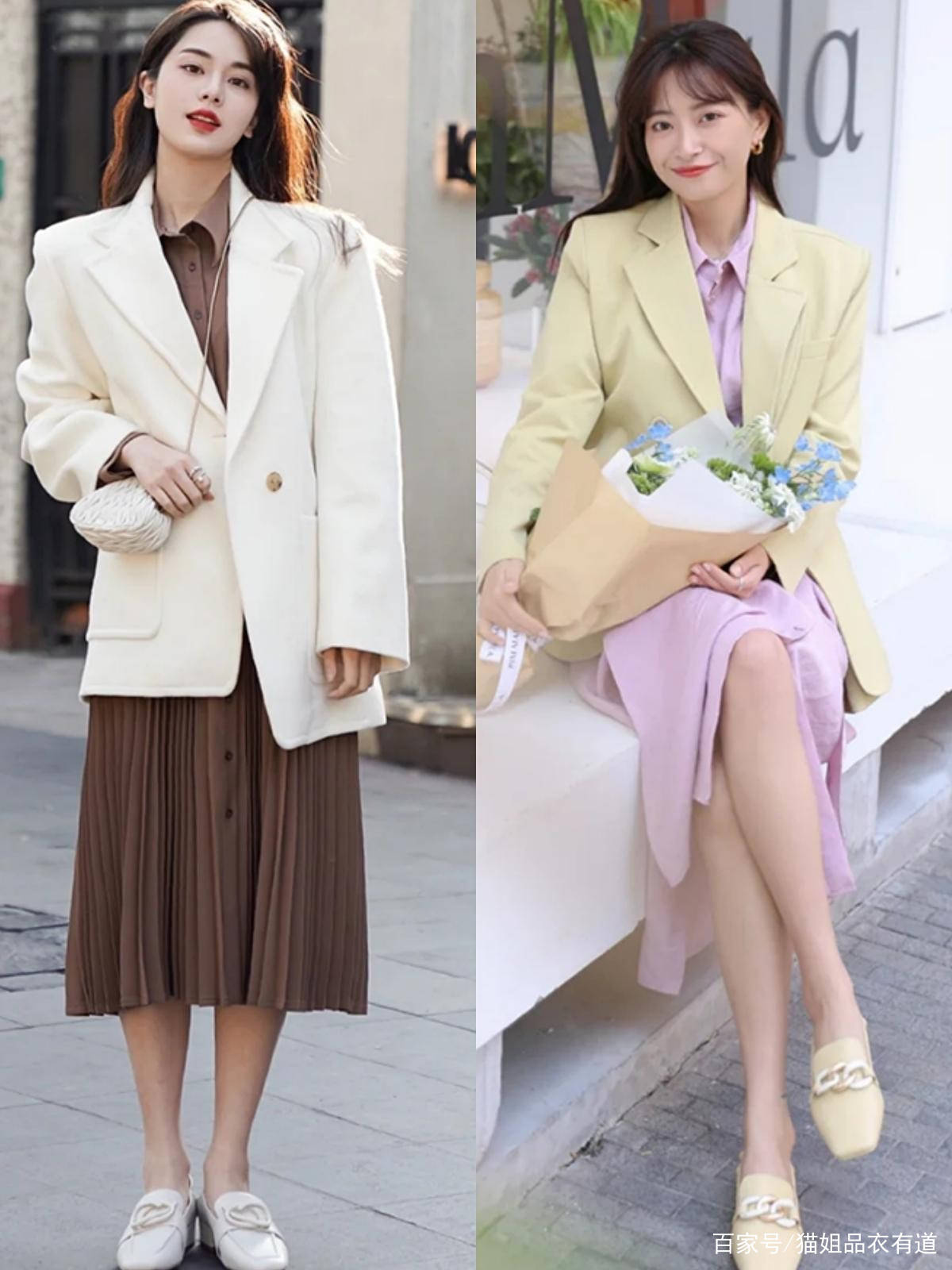 整体 “秋天的第一双鞋”你选好了吗?有乐福鞋就够了,怎么搭配都好看