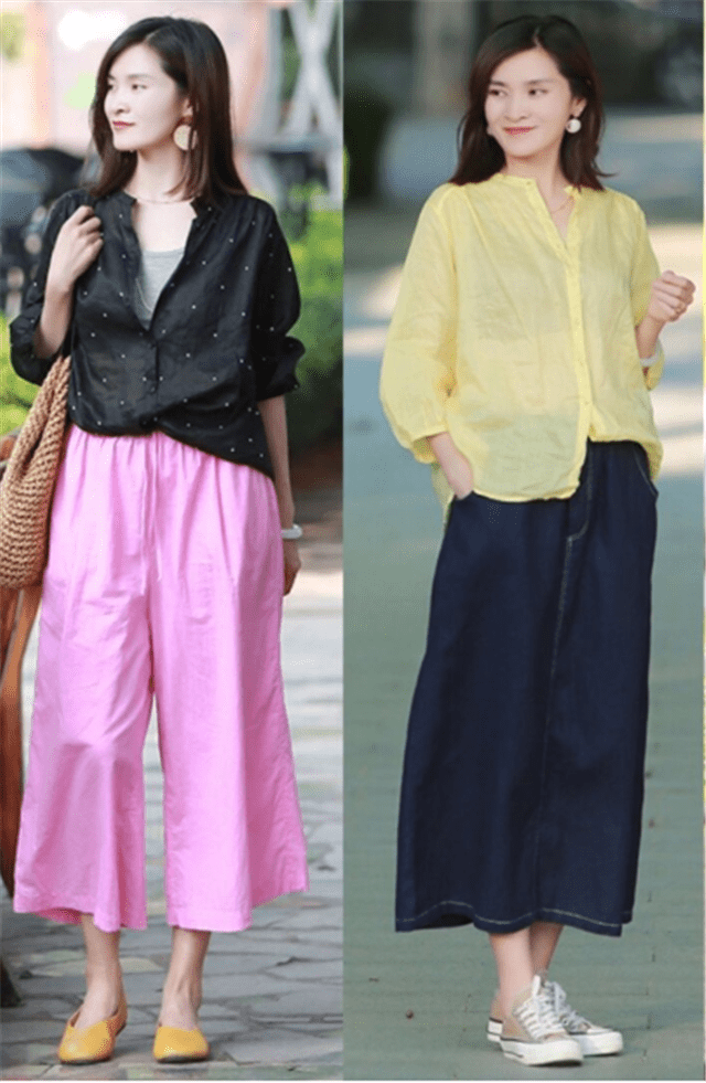 上半身 下半身胖的女生，秋天怎么穿才显瘦？试试这3个技巧，简单但实用