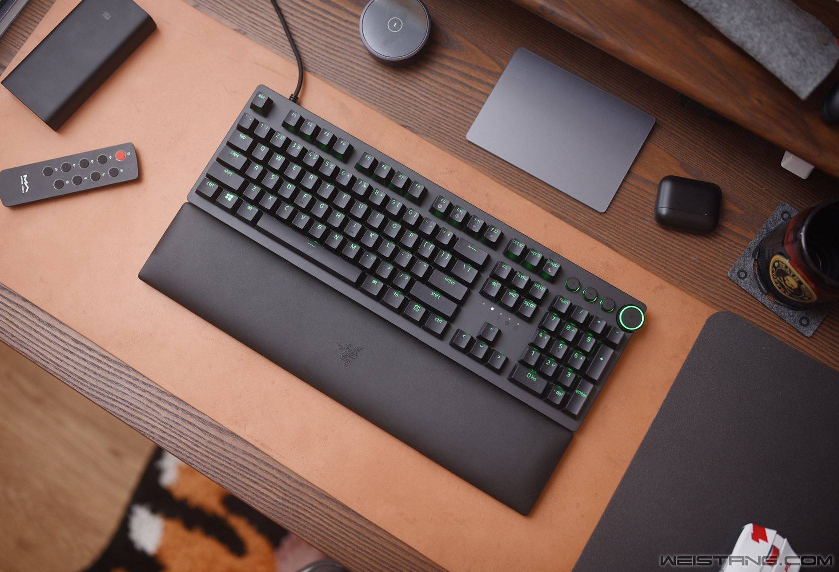 雷蛇猎魂光蛛v2键盘评测