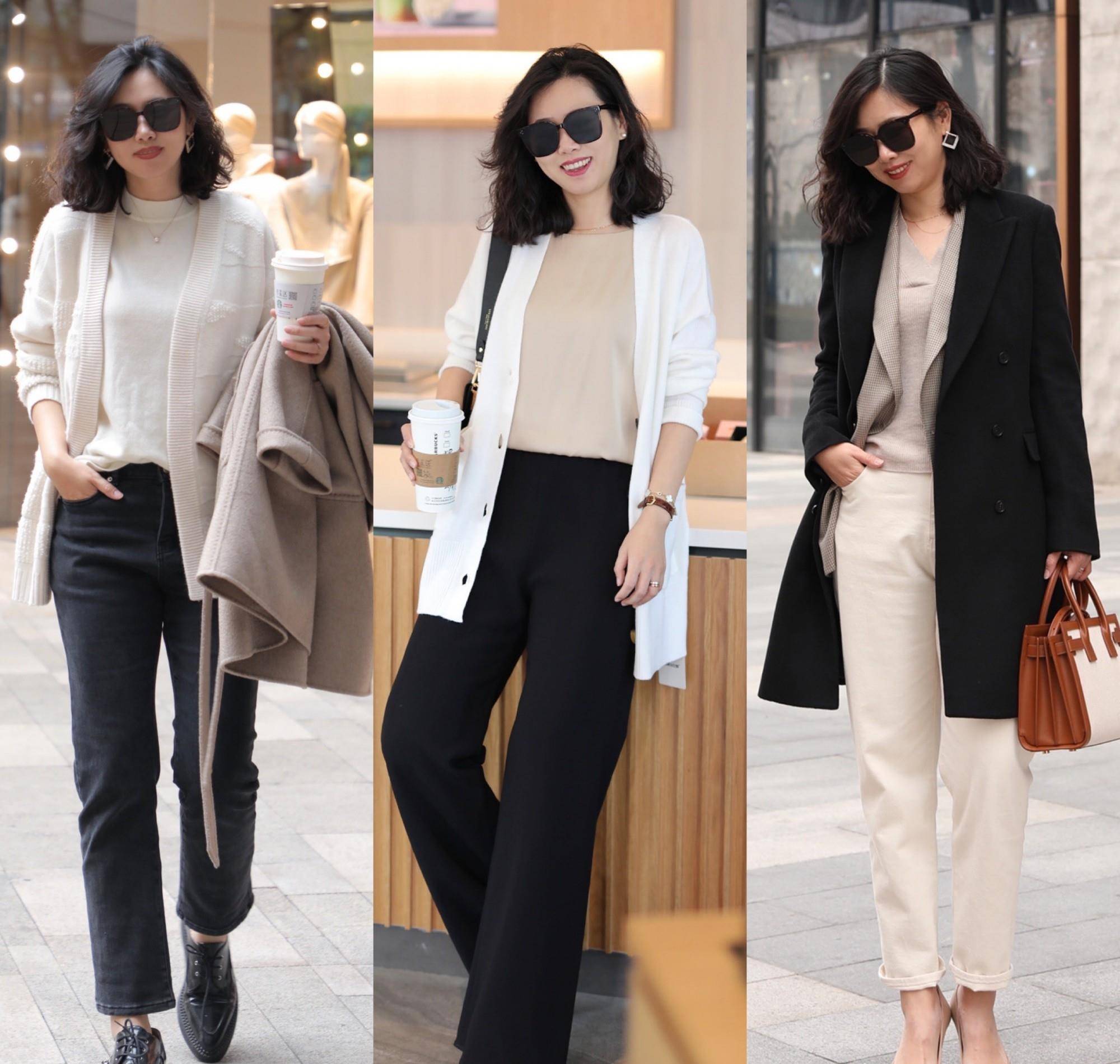 衣衣 4、50岁的女人,春天这样穿,大方得体还减龄