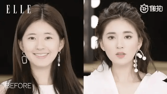 白女士都是淡颜，为什么赵露思化妆比素颜丑，乔欣却能撑破颜值天花板？