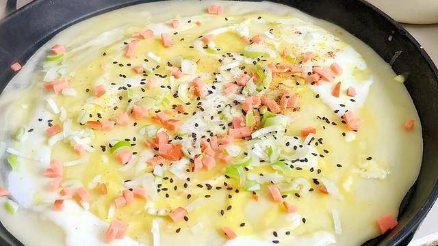 做法|早餐没时间做,学会这道早餐饼,只需要15分钟搞定全家早餐