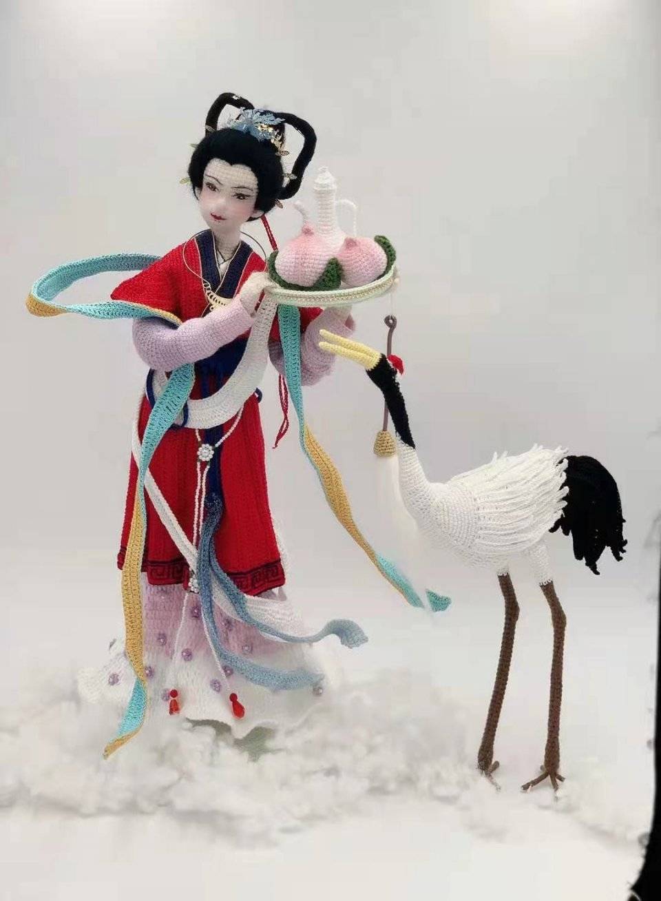 手工 第五届“雪莲杯”羊绒服饰及手编作品创意邀请赛完美收官