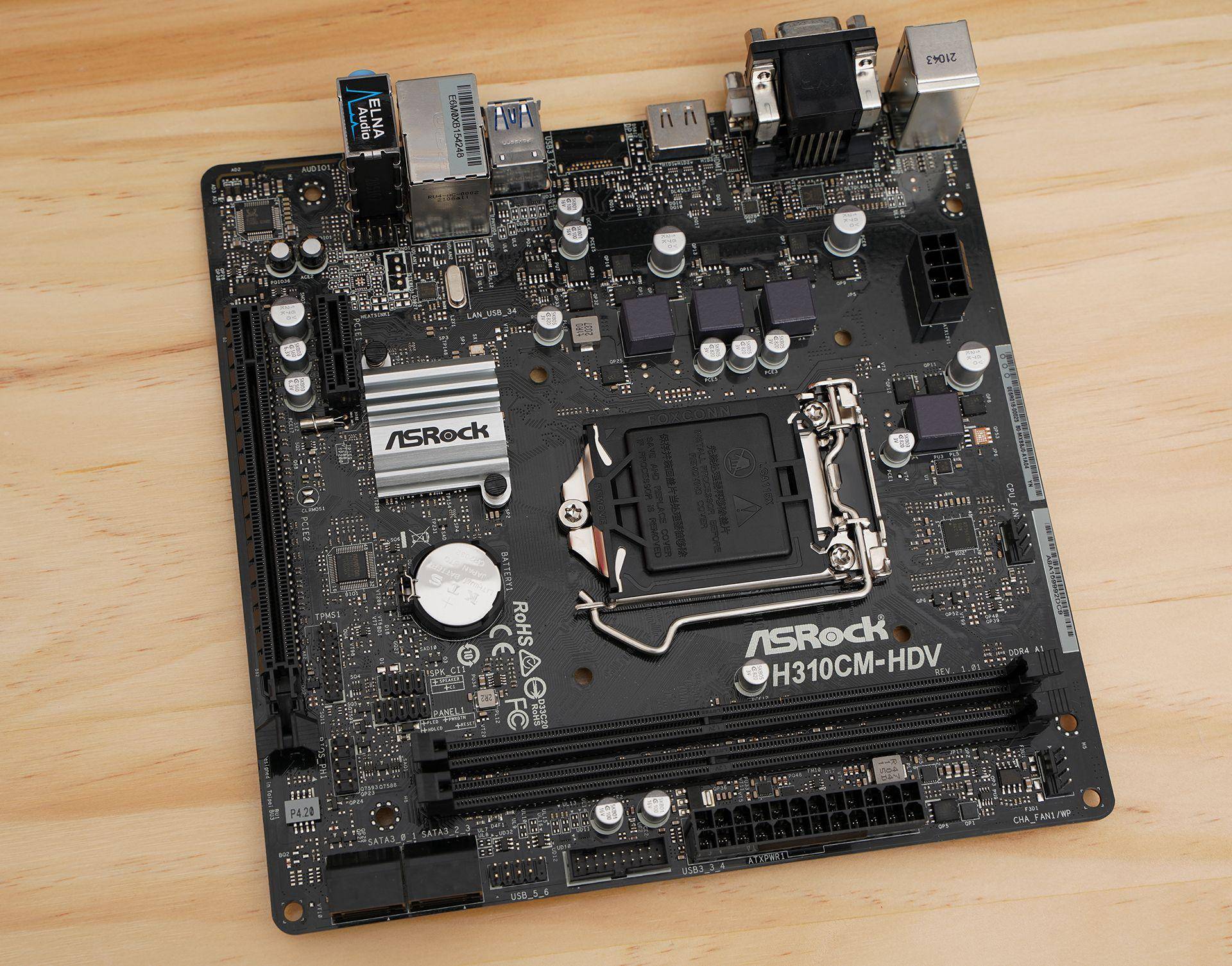 2021年至强大船又来了至强e2124华擎h310主板初体验