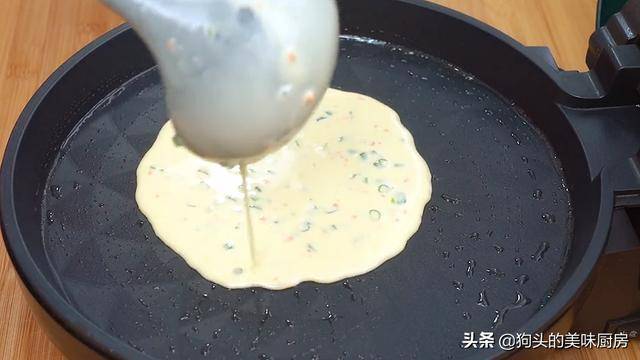 葱花|这样给孩子做早餐,不加一滴水,手不沾面就能做,柔软又筋道