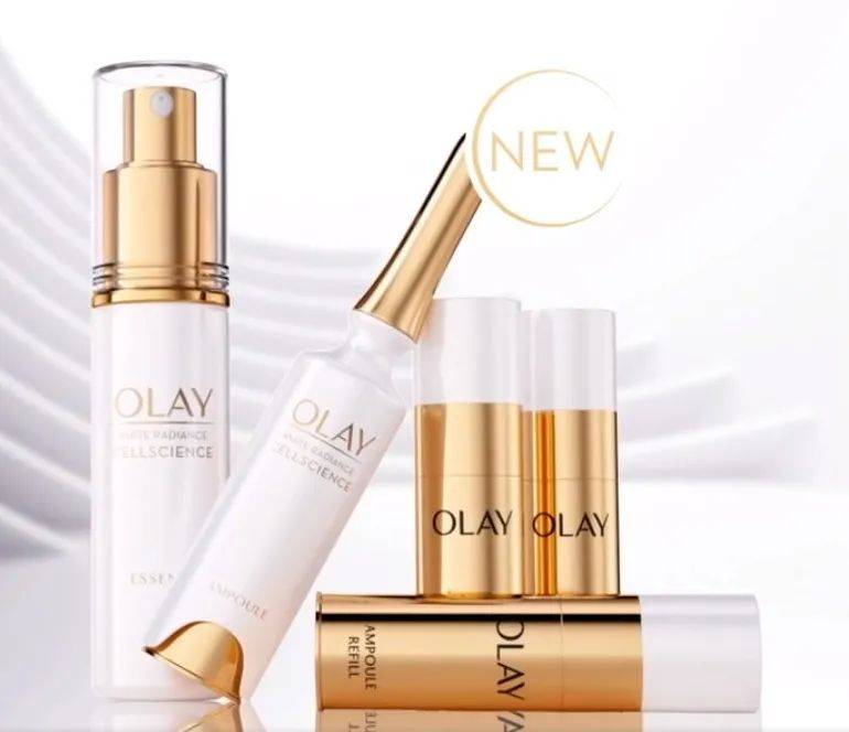 Olay下一个小长假旅行，请带上这对美白小天使吧