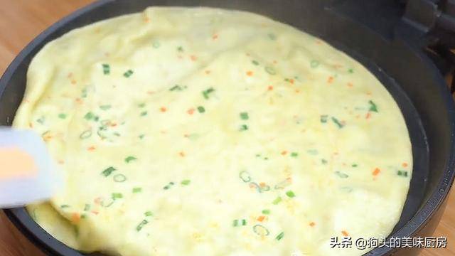 葱花|这样给孩子做早餐，不加一滴水，手不沾面就能做，柔软又筋道