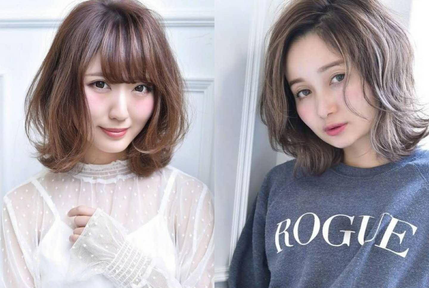 发型脸大的女生适合短发吗？什么短发减龄瘦脸？